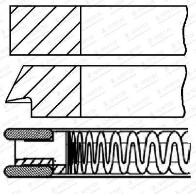 Piston Ring Kit